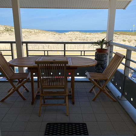 Oceanis Face Ocean Apartment Biscarrosse-Plage Exterior foto