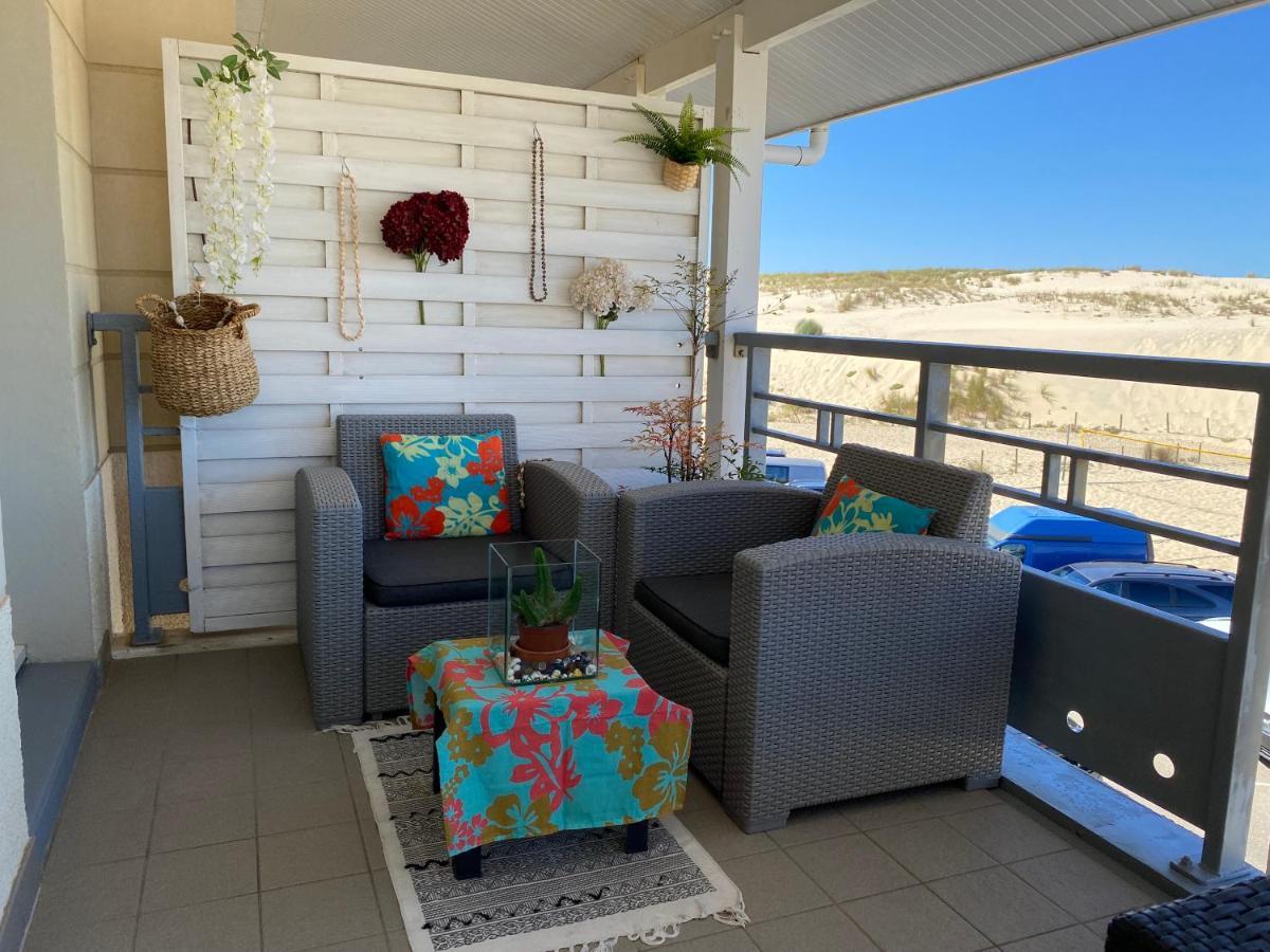 Oceanis Face Ocean Apartment Biscarrosse-Plage Exterior foto