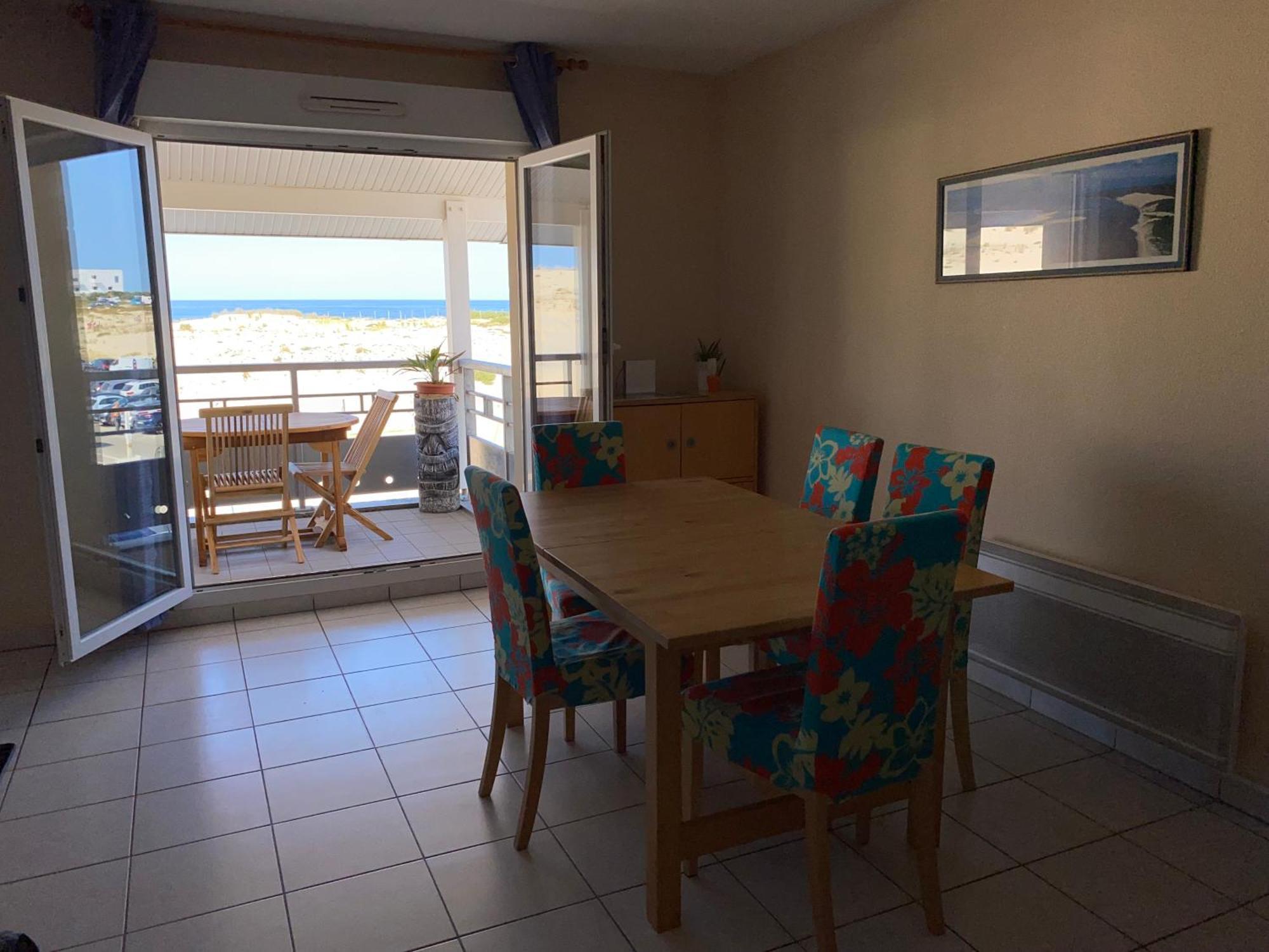 Oceanis Face Ocean Apartment Biscarrosse-Plage Exterior foto