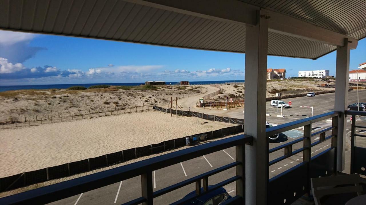 Oceanis Face Ocean Apartment Biscarrosse-Plage Exterior foto
