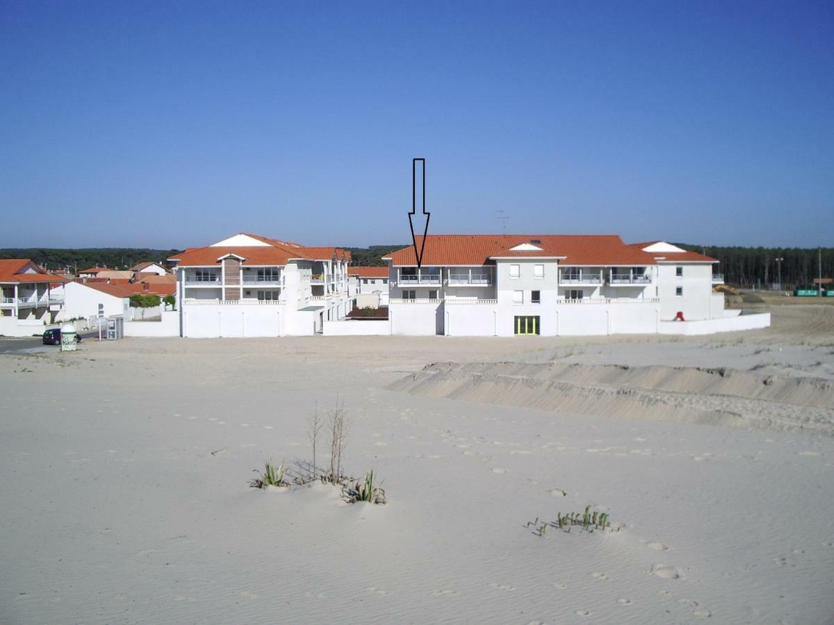 Oceanis Face Ocean Apartment Biscarrosse-Plage Exterior foto